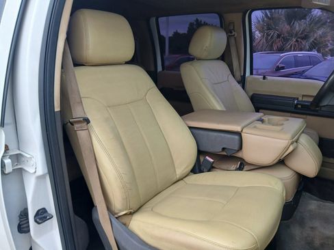 Used 2012 Ford F350 Lariat w/ Lariat Ultimate Pkg AWD/4WD image 16
