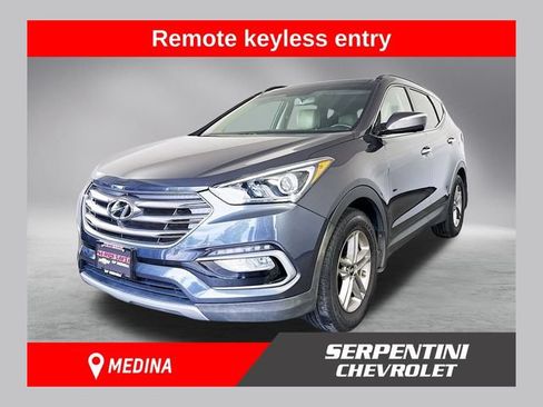 Used 2018 Hyundai Santa Fe Sport w/ 2.4L Tech Package 04 AWD/4WD image 1