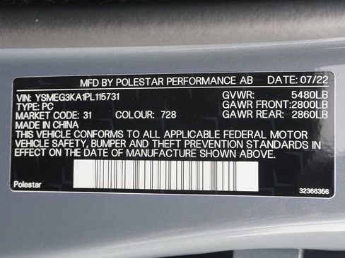 Used 2023 Polestar Polestar 2 w/ Pilot Pack FWD image 45
