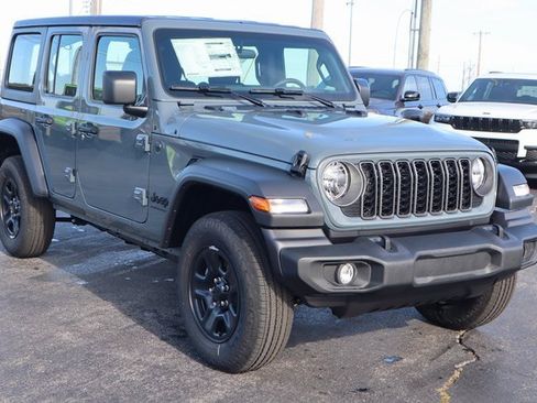 New 2026 Jeep Wrangler Sport image 2