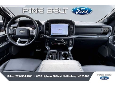 New 2025 Ford F150 XLT w/ Equipment Group 303A High AWD/4WD image 14