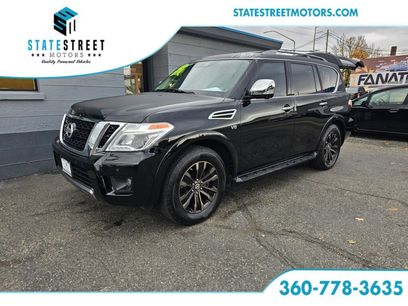 Used 2020 Nissan Armada Platinum