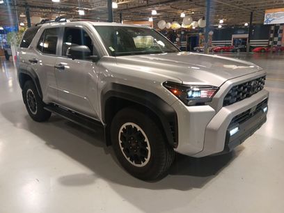 Used 2025 Toyota 4Runner TRD Off-Road Premium w/ Tow Technology Package