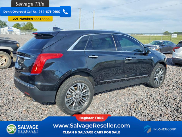 Used 2017 Cadillac XT5 Premium Luxury AWD/4WD image 4