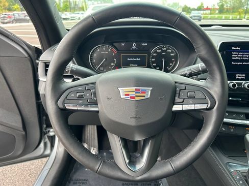 Used 2024 Cadillac CT4 Premium Luxury w/ Climate Package AWD/4WD image 18