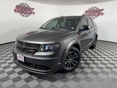 Used 2018 Dodge Journey SE w/ Popular Equipment Group