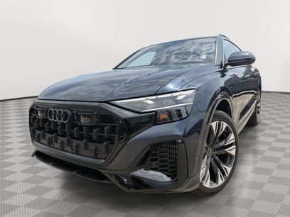 Used 2025 Audi Q8 Premium w/ Black Optic Package
