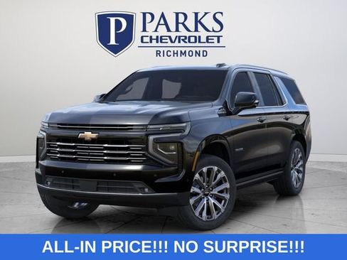 New 2026 Chevrolet Tahoe High Country AWD/4WD image 3