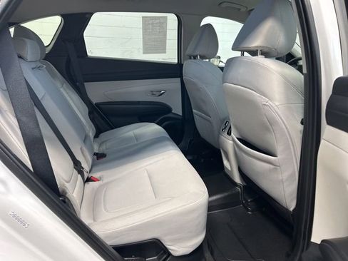 Used 2025 Hyundai Tucson Blue image 14