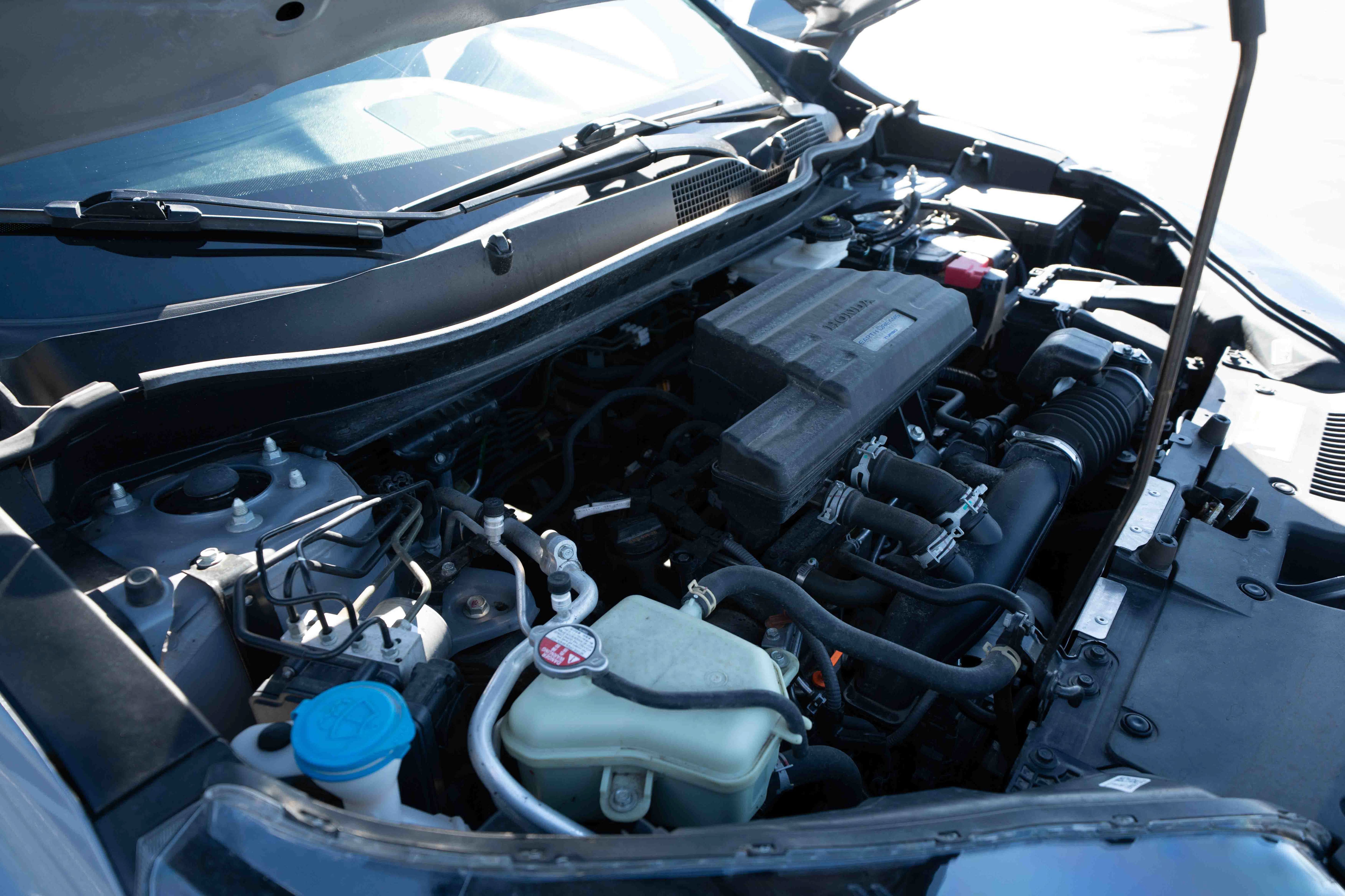 Certified 2021 Honda CR-V EX image 32