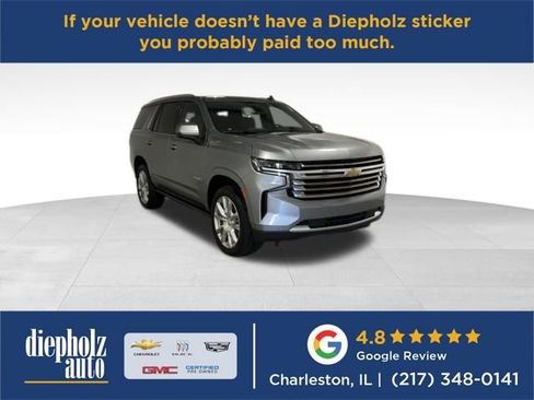 Used 2024 Chevrolet Tahoe High Country w/ Premium Package image 1