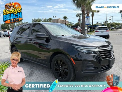 Used 2023 Chevrolet Equinox LS w/ Midnight Edition FWD image 8