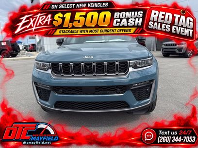 New 2027 Jeep Grand Cherokee L Limited w/ Technology Group II