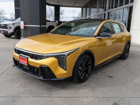 New 2026 Kia K4 GT-Line Turbo image 3