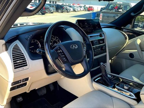 Used 2022 INFINITI QX80 Sensory w/ Cargo Package image 17