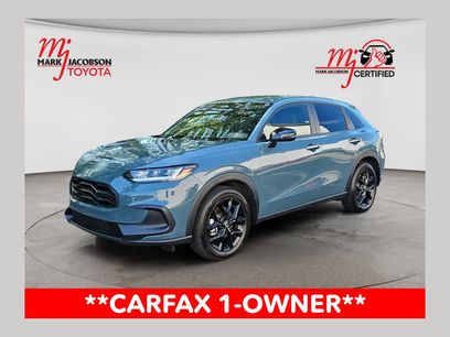 Used 2025 Honda HR-V Sport