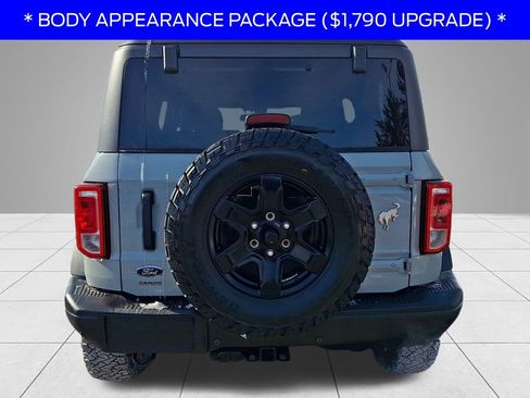 Certified 2022 Ford Bronco Black Diamond image 5