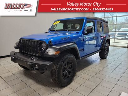 Used 2021 Jeep Wrangler Unlimited Willys