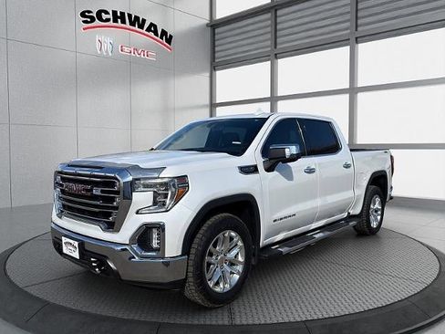 Used 2019 GMC Sierra 1500 SLT w/ SLT Premium Package AWD/4WD image 16