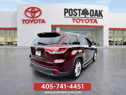 Used 2016 Toyota Highlander Limited Platinum AWD/4WD image 7