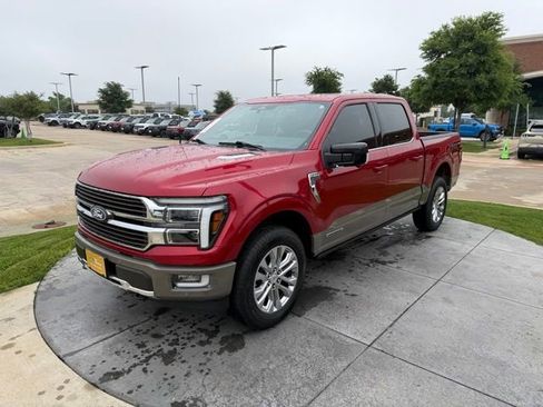 Certified 2025 Ford F150 King Ranch w/ FX4 Off-Road Package AWD/4WD image 3