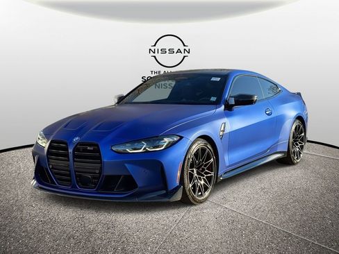 Used 2024 BMW M4 xDrive Competition w/ M Carbon Exterior Package image 4