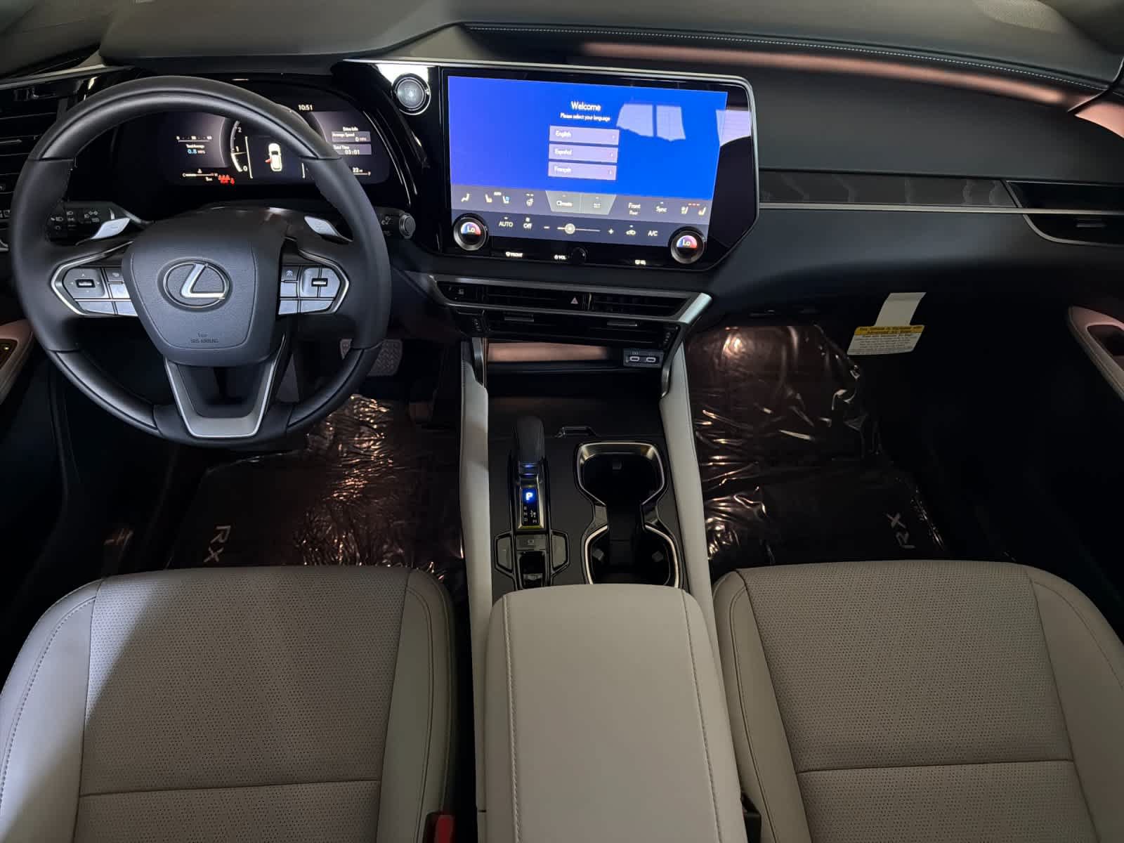 New 2026 Lexus RX 350 Premium Plus w/ Accessory Package (K3) FWD image 3