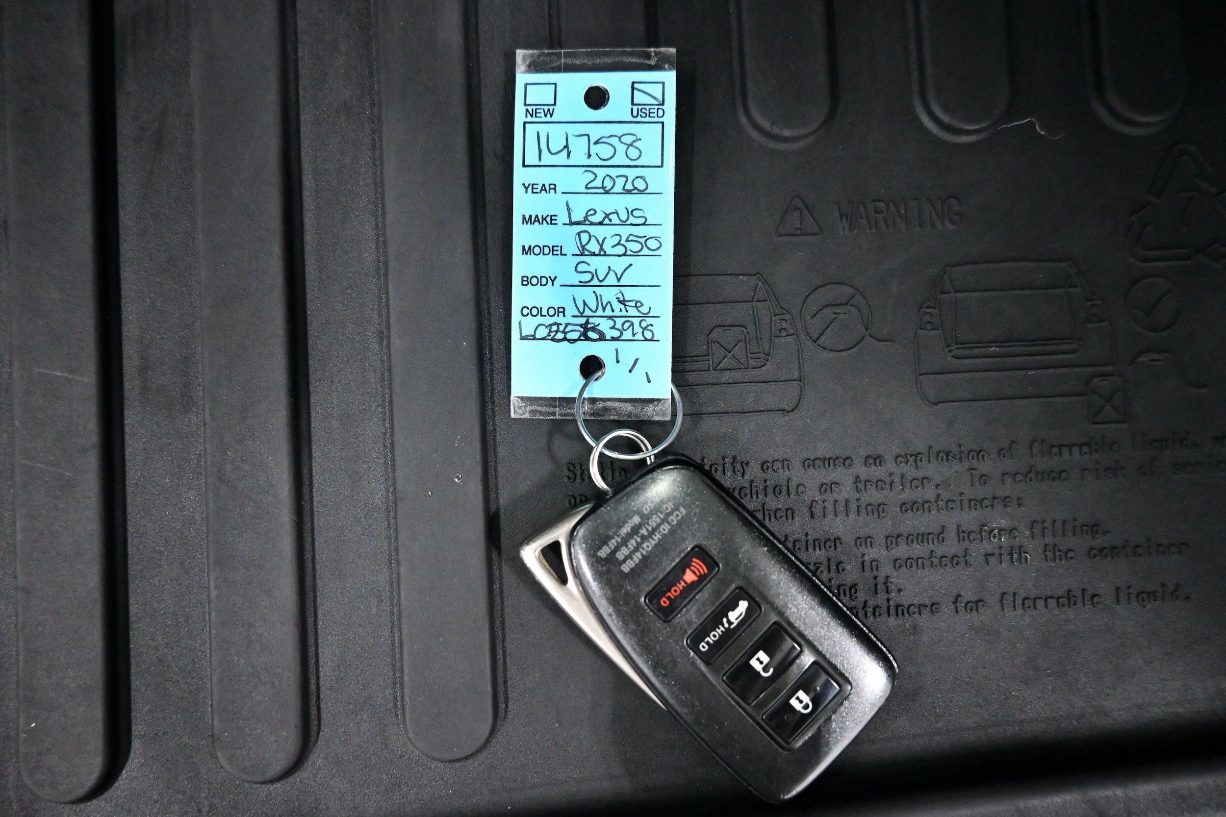 Used 2020 Lexus RX 350 AWD w/ Premium Package image 38