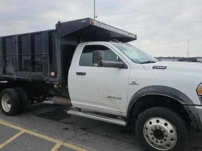 Used 2021 RAM 5500 Tradesman