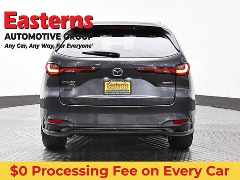 Used 2024 MAZDA CX-90 3.3 Turbo w/ Preferred Plus AWD/4WD image 6