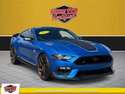 Used 2021 Ford Mustang Mach 1