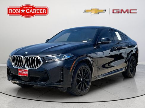 Used 2024 BMW X6 xDrive40i w/ Premium Package AWD/4WD image 3