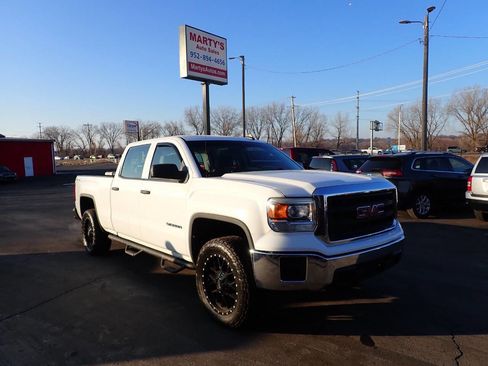 Used 2015 GMC Sierra 1500 4x4 Crew Cab image 1