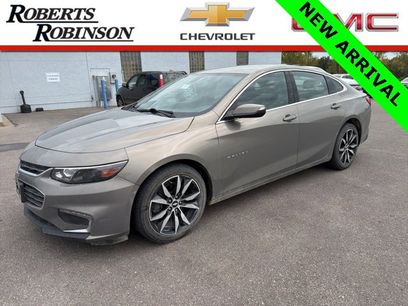 Used 2017 Chevrolet Malibu LT