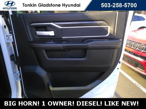 Used 2024 RAM 2500 Big Horn image 23