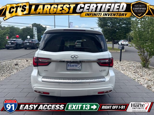 Certified 2023 INFINITI QX80 Premium Select w/ All-Season Package AWD/4WD image 5
