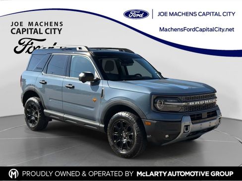 Used 2025 Ford Bronco Sport Badlands w/ Badlands Tech Package AWD/4WD image 1