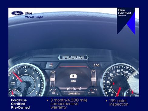 Used 2020 RAM 1500 Laramie w/ Sport Appearance Package AWD/4WD image 10