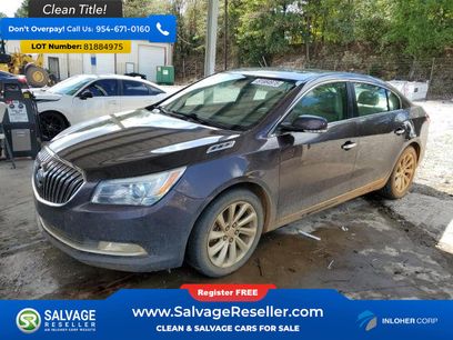 Used 2015 Buick LaCrosse Leather