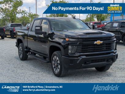 Used 2024 Chevrolet Silverado 2500 Custom w/ Custom Value Package