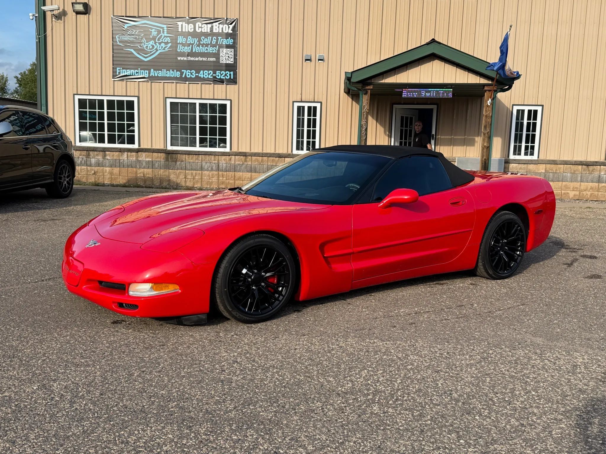 Used 2003 Chevrolet Corvette Convertible w/ Preferred Equipment Group1 RWD image 24