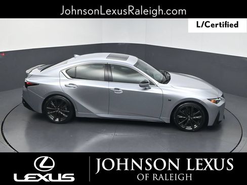 Certified 2024 Lexus IS 350 F Sport RWD image 29