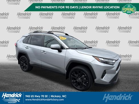 Used 2024 Toyota RAV4 XLE Premium FWD image 1
