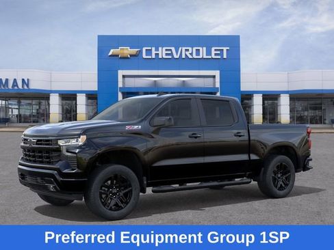 New 2026 Chevrolet Silverado 1500 RST w/ Z71 Off-Road Package image 2