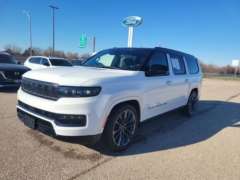 Used 2024 Jeep Grand Wagoneer L Series III w/ Quick Order Packagew 28T image 21