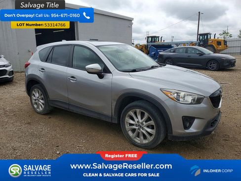 Used 2015 MAZDA CX-5 Grand Touring AWD/4WD image 5