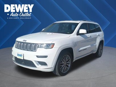 Used 2018 Jeep Grand Cherokee Summit