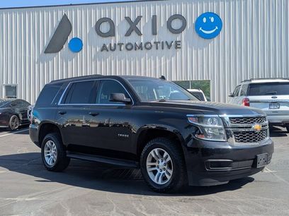 Used 2017 Chevrolet Tahoe LT