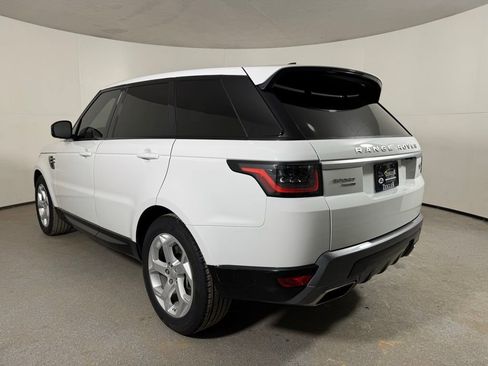 Used 2019 Land Rover Range Rover Sport HSE image 8