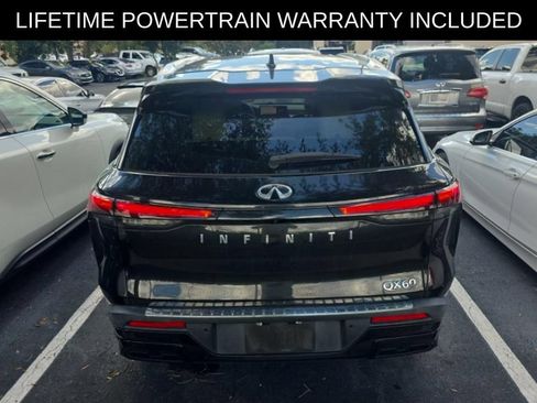 Certified 2024 INFINITI QX60 Luxe w/ Cargo Package FWD image 11